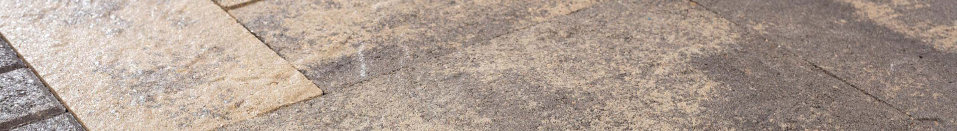 paver floor close up